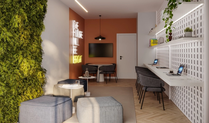 Apartamento no Ed. Venice Brava House na Praia Brava: 9ª foto da galeria de imagens do imóvel