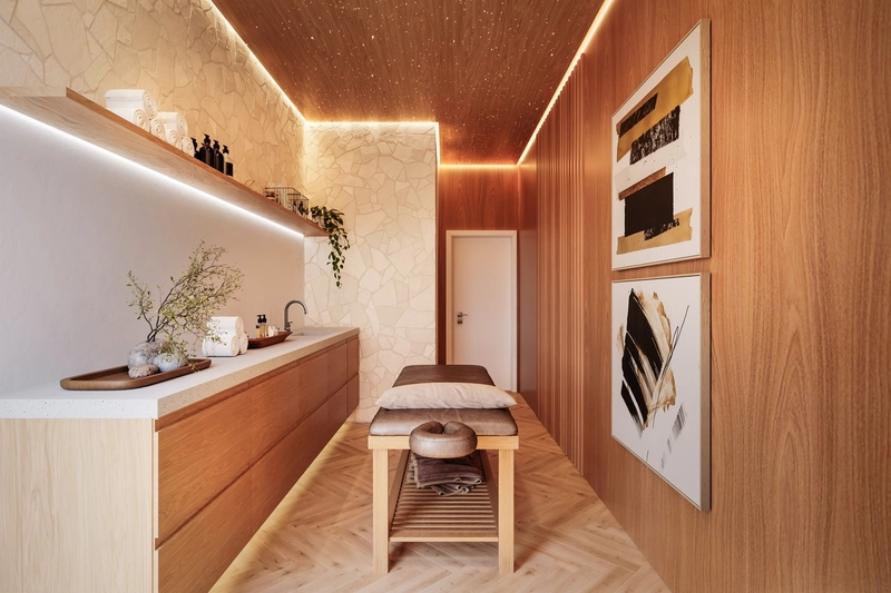Apartamento no Ed. Venice Brava House na Praia Brava: 11ª foto da galeria de imagens do imóvel