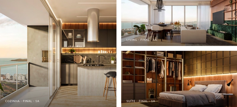 Apartamento no Ed. Venice Brava House na Praia Brava: 22ª foto da galeria de imagens do imóvel