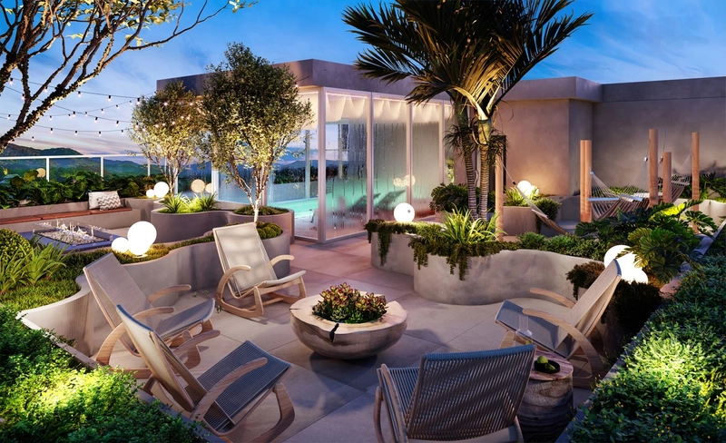 Apartamento no Ed. Venice Brava House na Praia Brava: 4ª foto da galeria de imagens do imóvel