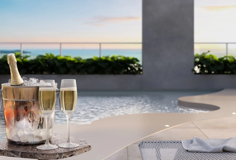 Apartamento no Ed. Venice Brava House na Praia Brava: 8ª foto da galeria de imagens do imóvel