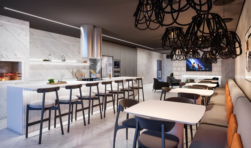 Apartamento no Ed. Venice Brava House na Praia Brava: 10ª foto da galeria de imagens do imóvel