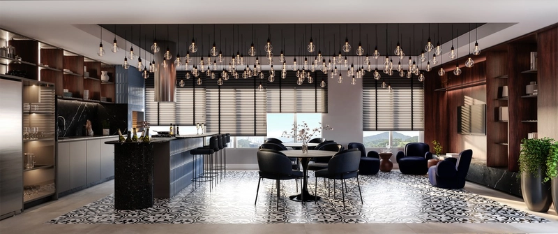 Apartamento no Ed. Venice Brava House na Praia Brava: 6ª foto da galeria de imagens do imóvel