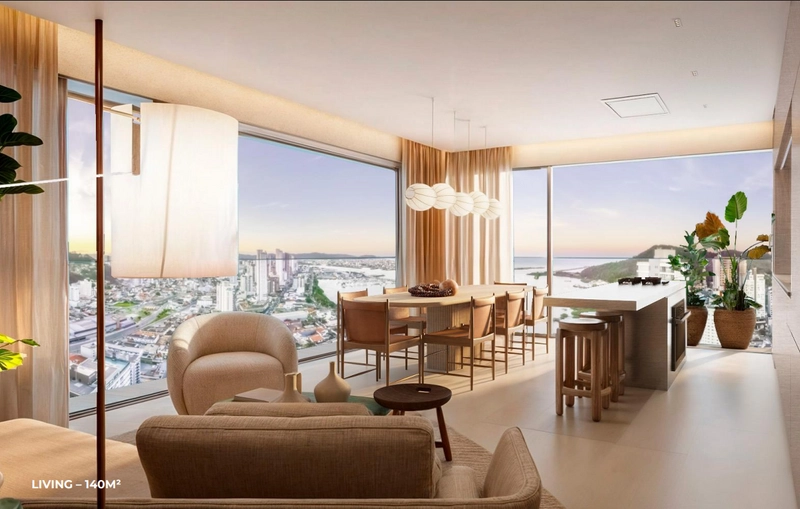 Apartamento no Ed. Veredas Lotisa na Fazenda em Itajaí: 3ª foto da galeria de imagens do imóvel