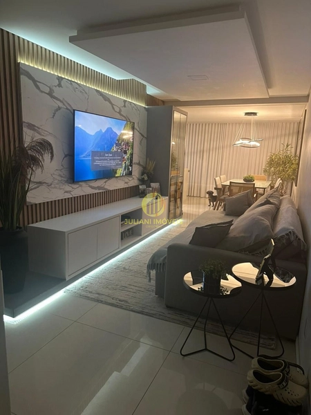 Apartamento 3 quartos no Ed. Quebec em Itajaí: 2ª foto da galeria de imagens do imóvel