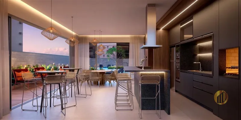 Apartamento no Edifício Hyde | Embraed: 3ª foto da galeria de imagens do imóvel
