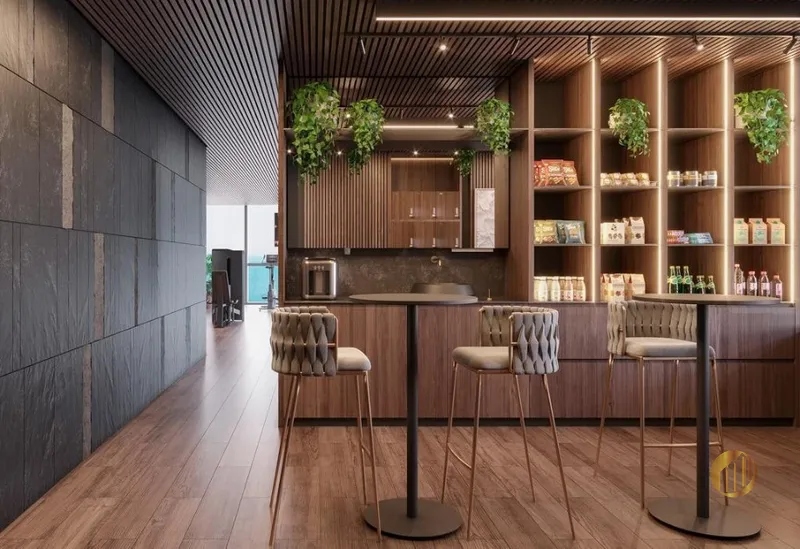 Apartamento no Edifício Hyde | Embraed: 9ª foto da galeria de imagens do imóvel