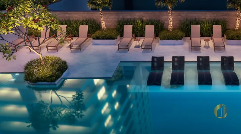 Apartamento no Edifício Hyde | Embraed: 8ª foto da galeria de imagens do imóvel