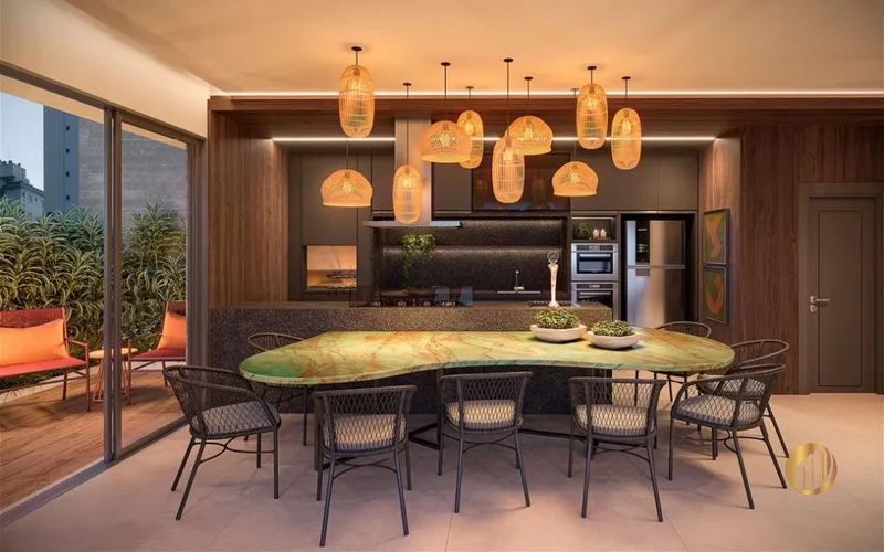 Apartamento no Edifício Hyde | Embraed: 4ª foto da galeria de imagens do imóvel