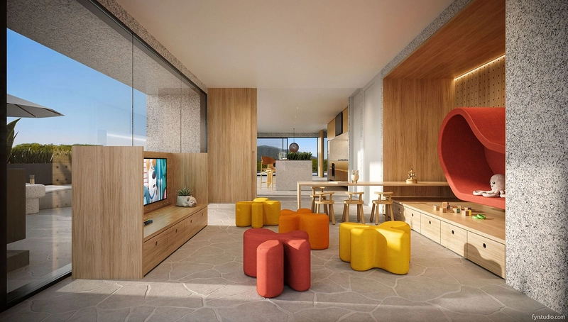 Apartamento no Edifício Aria na Praia Brava: 10ª foto da galeria de imagens do imóvel