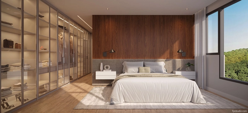 Apartamento no Edifício Aria na Praia Brava: 3ª foto da galeria de imagens do imóvel