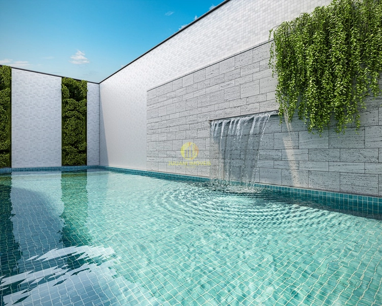 Apartamento no Topazio Residence no centro de Balneário: 3ª foto da galeria de imagens do imóvel