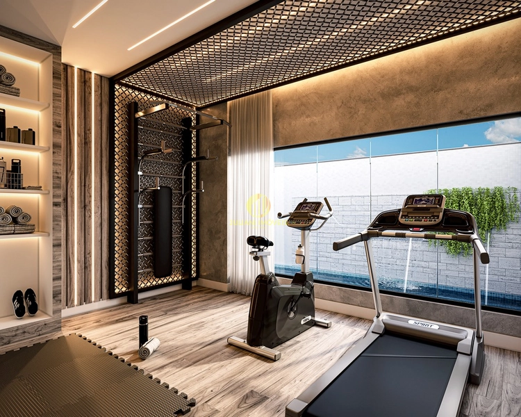 Apartamento no Topazio Residence no centro de Balneário: 5ª foto da galeria de imagens do imóvel