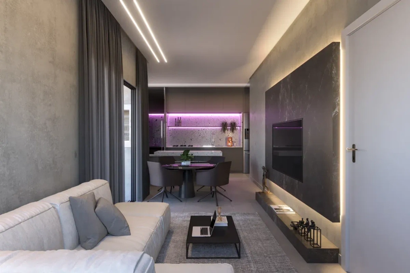 Apartamento no centro de Itajaí no Ed. Pass Conect: 1ª foto da galeria de imagens do imóvel
