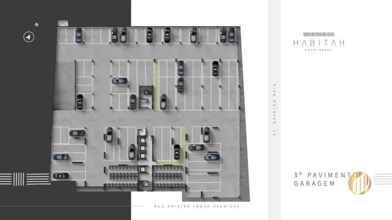 Edifício Habitat Praia Brava: 17ª foto da galeria de imagens do imóvel