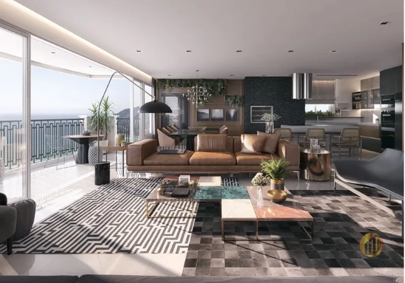 Apartamento no Aurora Exclusive Home- Frente Mar: 13ª foto da galeria de imagens do imóvel