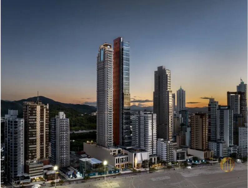 Apartamento no Aurora Exclusive Home- Frente Mar: 3ª foto da galeria de imagens do imóvel