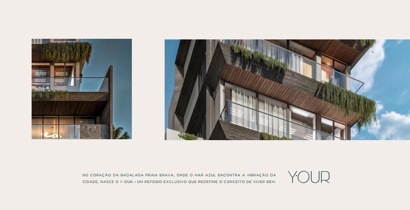 Apartamento Garden Duplex na Praia Brava em Itajaí: 3ª foto da galeria de imagens do imóvel
