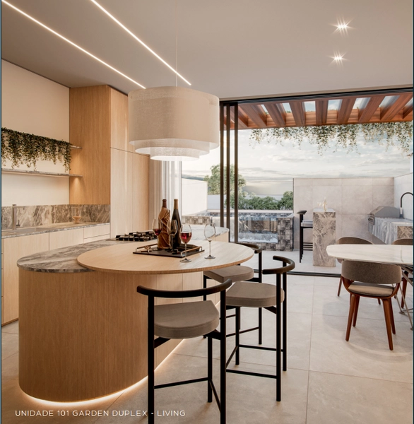 Apartamento Garden Duplex na Praia Brava em Itajaí: 5ª foto da galeria de imagens do imóvel