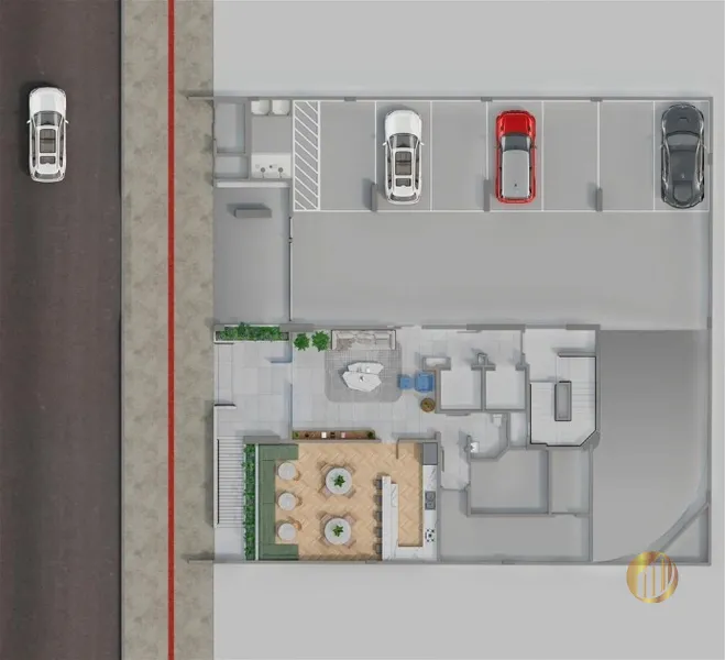 Apartamento no Edifício Dom João em Balneário Camboriú: 2ª foto da galeria de imagens do imóvel