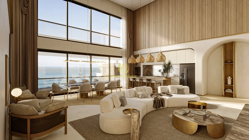 Garden Duplex  Ed. Oceean na Praia  Cabeçudas: 8ª foto da galeria de imagens do imóvel