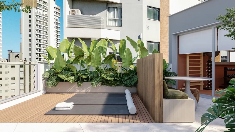 Loft na Planta mobiliado e decorado: 12ª foto da galeria de imagens do imóvel