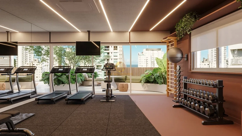 Loft na Planta mobiliado e decorado: 8ª foto da galeria de imagens do imóvel