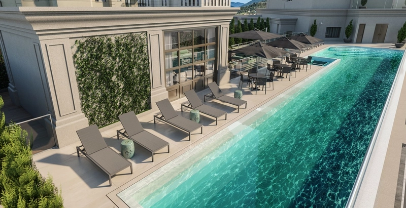 Apartamento no Edifício Santé Boutique Residence em Balneário Camboriu: 21ª foto da galeria de imagens do imóvel