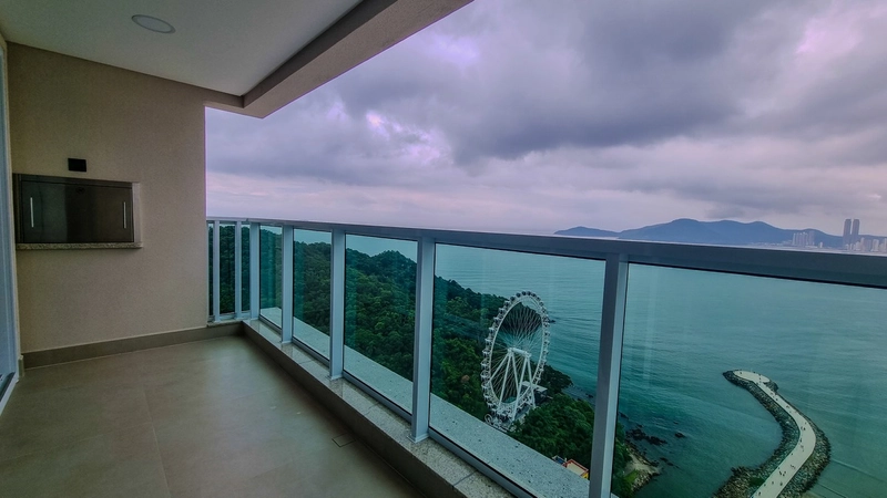 Apartamento no Edifício Santé Boutique Residence em Balneário Camboriu: 2ª foto da galeria de imagens do imóvel