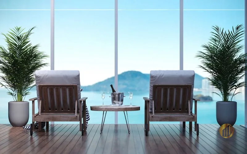 Apartamento no Ed. Skyline Tower em Balneário Camboriú: 5ª foto da galeria de imagens do imóvel
