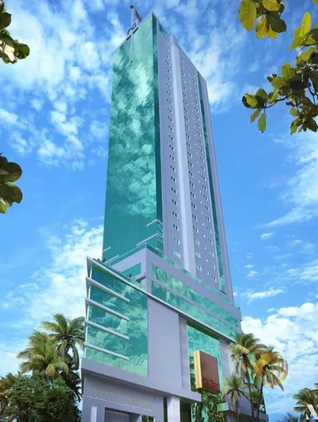 Apartamento no Ed. Skyline Tower em Balneário Camboriú: 13ª foto da galeria de imagens do imóvel