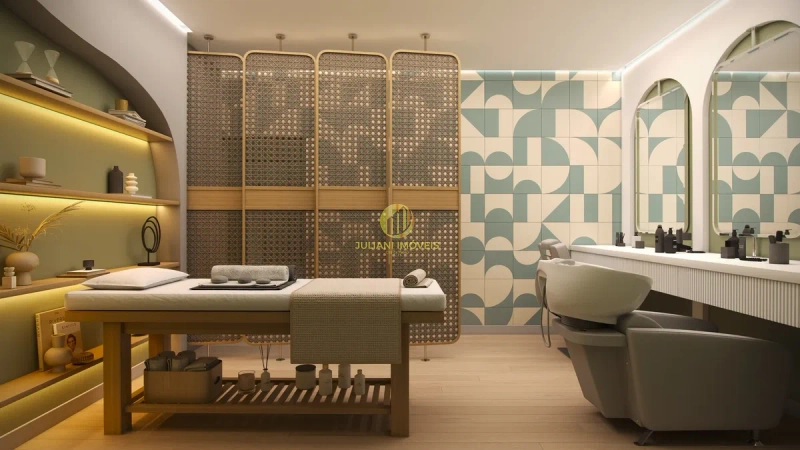 Apartamento no  Ilha de Cozumel em Itajaí: 8ª foto da galeria de imagens do imóvel