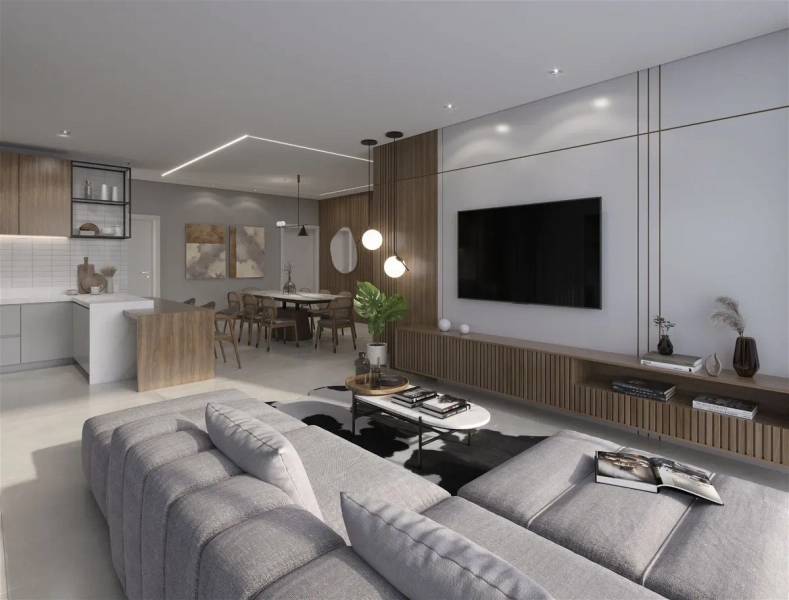 Apartamento no Ed. Línea Living Concept em Balneário Camboriú: 4ª foto da galeria de imagens do imóvel