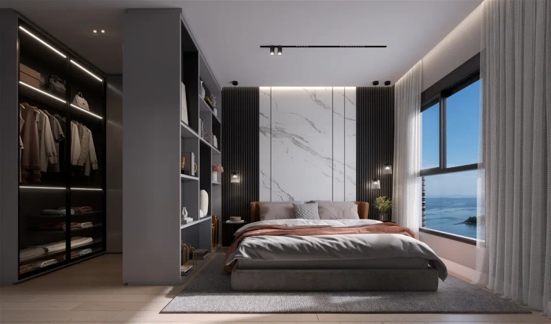 Apartamento no Ed. Línea Living Concept em Balneário Camboriú: 2ª foto da galeria de imagens do imóvel