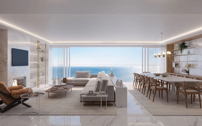 Apartamento no Titanium Tower em Balneário Camboriú: 2ª foto da galeria de imagens do imóvel