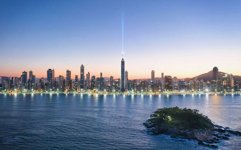 Apartamento no Titanium Tower em Balneário Camboriú: 4ª foto da galeria de imagens do imóvel