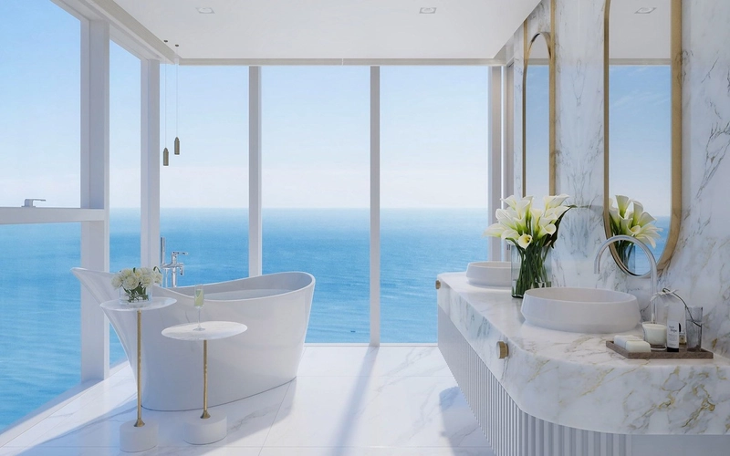 Apartamento no Titanium Tower em Balneário Camboriú: 3ª foto da galeria de imagens do imóvel