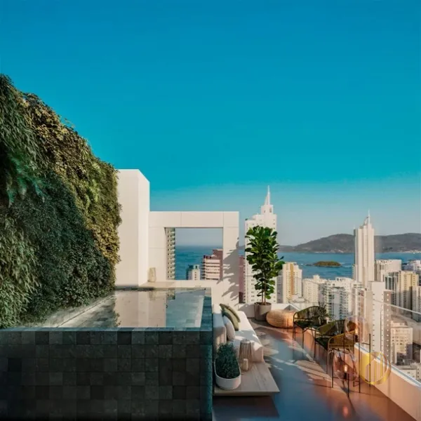 Apartamento no Diamond Crystal Tower em Balneário Camboriú: 4ª foto da galeria de imagens do imóvel