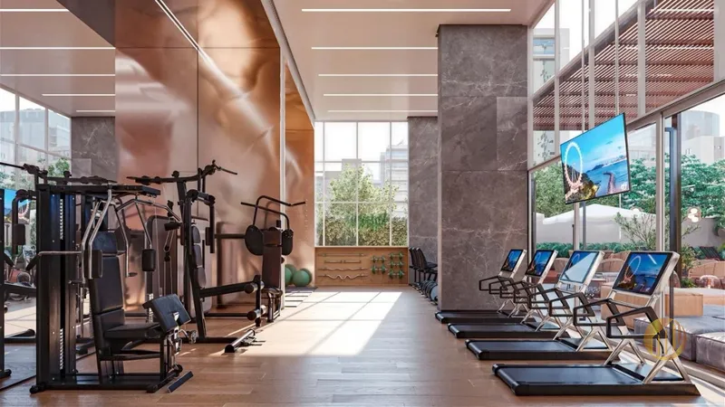 Apartamento no Diamond Crystal Tower em Balneário Camboriú: 3ª foto da galeria de imagens do imóvel