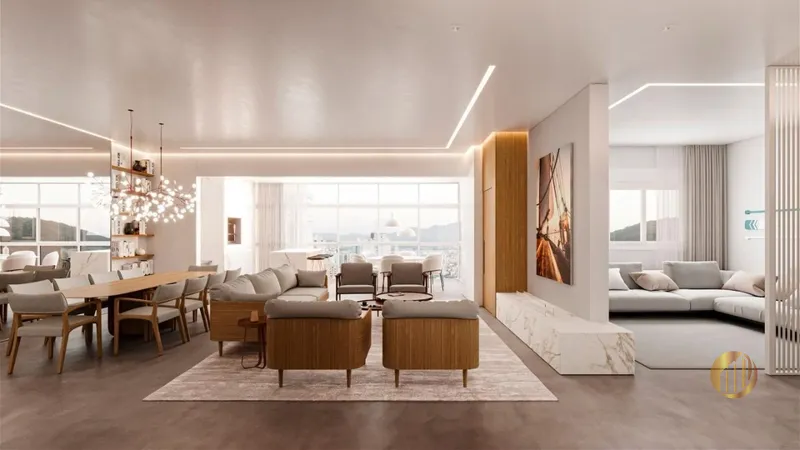 Apartamento no Diamond Crystal Tower em Balneário Camboriú: 13ª foto da galeria de imagens do imóvel