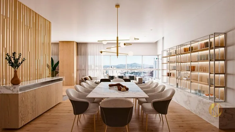 Apartamento no Diamond Crystal Tower em Balneário Camboriú: 8ª foto da galeria de imagens do imóvel