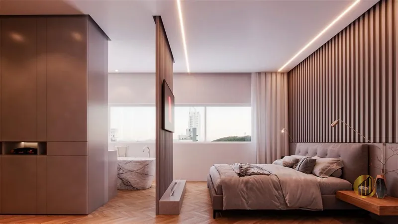 Apartamento no Diamond Crystal Tower em Balneário Camboriú: 7ª foto da galeria de imagens do imóvel