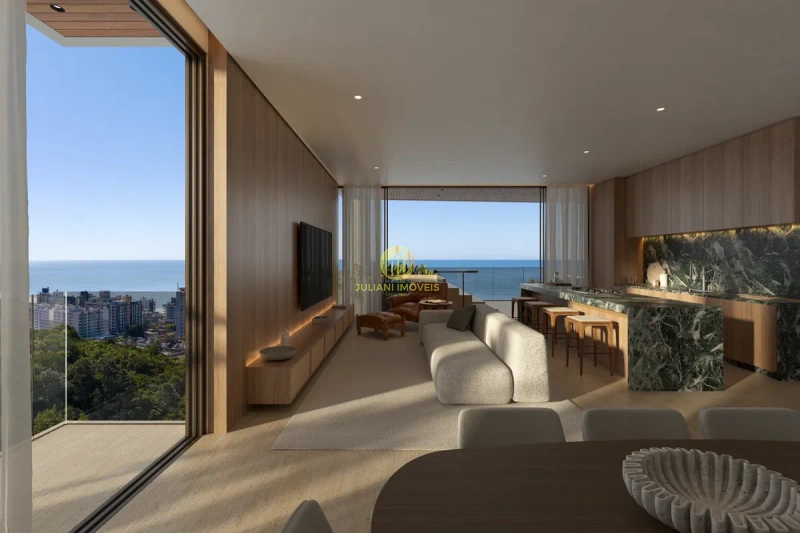 Apartamento 3 suítes no Reserva Japandi na Praia Brava: 3ª foto da galeria de imagens do imóvel