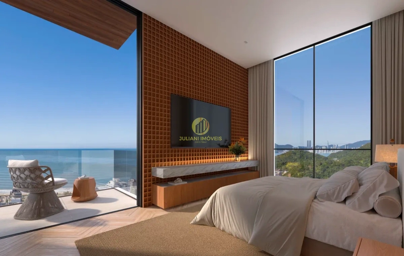 Apartamento 3 suítes no Reserva Japandi na Praia Brava: 5ª foto da galeria de imagens do imóvel
