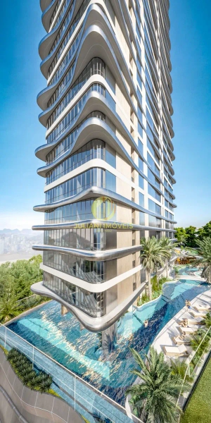 Apartamento no Iconic na Praia Brava: 2ª foto da galeria de imagens do imóvel
