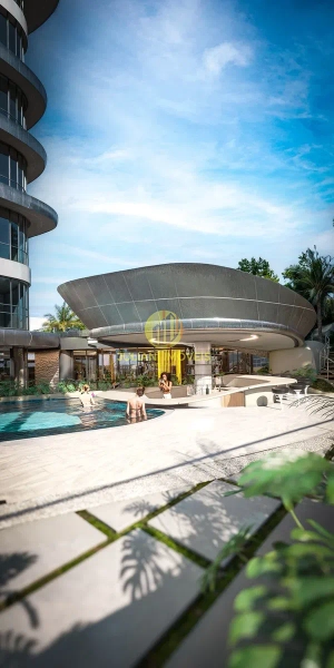 Apartamento no Iconic na Praia Brava: 12ª foto da galeria de imagens do imóvel