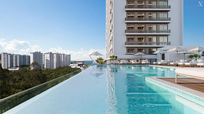 Apartamento no  Edifício Torre Brisa no Torres da Brava: 3ª foto da galeria de imagens do imóvel