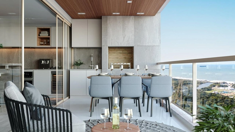 Apartamento no  Edifício Torre Brisa no Torres da Brava: 18ª foto da galeria de imagens do imóvel