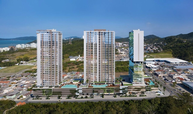 Apartamento no  Edifício Torre Brisa no Torres da Brava: 7ª foto da galeria de imagens do imóvel