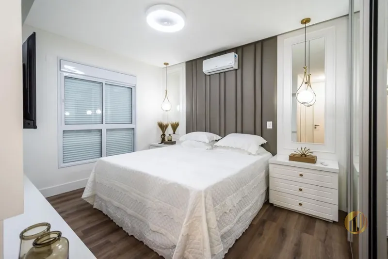 Apartamento decorado no Ed. Residencial Brescia: 9ª foto da galeria de imagens do imóvel